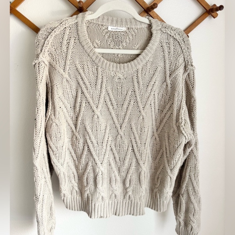 Neuflora Cozy Knit Sweater - Picture 2 of 5